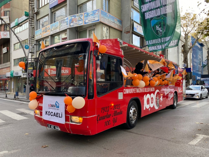 İzmit Belediyesinden lösemili çocuklar için farkındalık